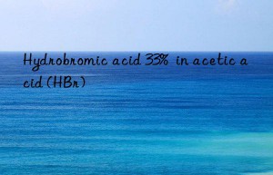 Hydrobromic acid 33%  in acetic acid (HBr)