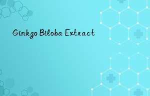 Ginkgo Biloba Extract