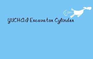 YUCHAI Excavator Cylinder