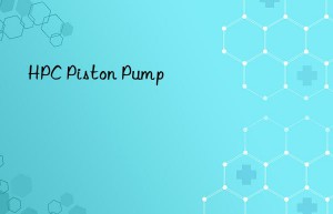 HPC Piston Pump