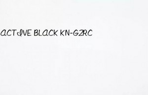 REACTIVE BLACK KN-G2RC