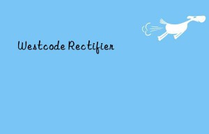 Westcode Rectifier