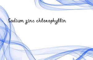 Sodium zinc chlorophyllin