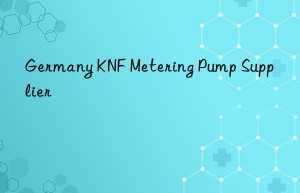 Germany KNF Metering Pump Supplier