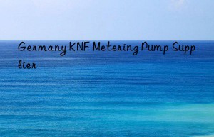 Germany KNF Metering Pump Supplier