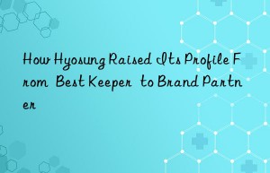 How Hyosung Raised Its Profile From  Best Keeper  to Brand Partner