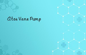 Atos Vane Pump