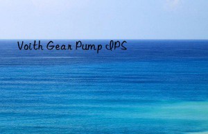 Voith Gear Pump IPS