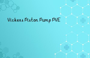 Vickers Piston Pump PVE