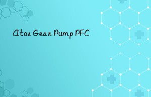 Atos Gear Pump PFC