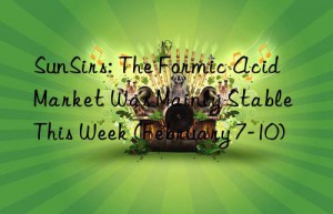 SunSirs: The Formic Acid Market Was Mainly Stable This Week (February 7-10)