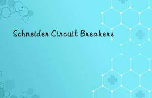 Schneider Circuit Breakers