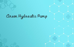 Anson Hydraulic Pump