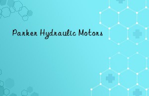 Parker Hydraulic Motors