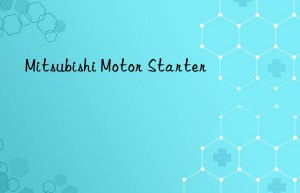 Mitsubishi Motor Starter