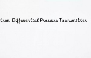 Satron  Differential Pressure Transmitter