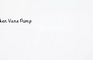 Yuken Vane Pump