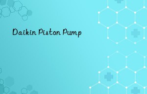 Daikin Piston Pump