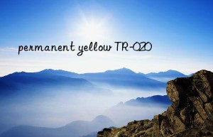 permanent yellow TR-020