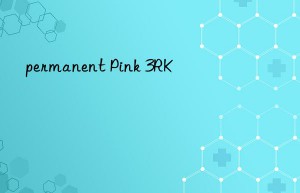 permanent Pink 3RK