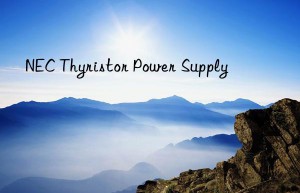 NEC Thyristor Power Supply