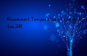 Rosemount Temperature Transmitter 248