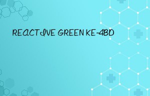 REACTIVE GREEN KE-4BD