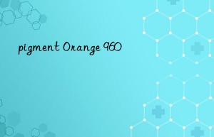 pigment Orange 960