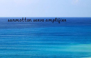 sanmotton servo amplifier