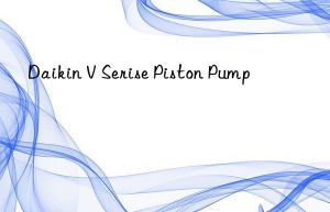 Daikin V Serise Piston Pump