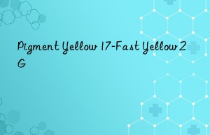 Pigment Yellow 17-Fast Yellow 2G