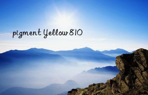 pigment Yellow 810