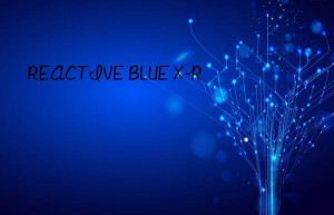 REACTIVE BLUE X-R