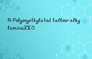 N-Polyoxyethylated tallow-alkylamine20EO