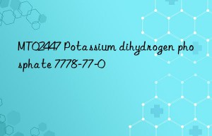 MT02447 Potassium dihydrogen phosphate 7778-77-0