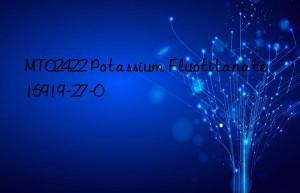 MT02422 Potassium Fluotitanate 16919-27-0