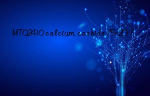 MT02410 calcium carbide 75-20-7