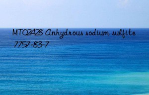 MT02428 Anhydrous sodium sulfite 7757-83-7