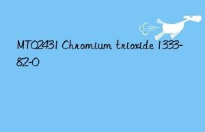 MT02431 Chromium trioxide 1333-82-0