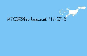 MT02434 n-hexanol 111-27-3