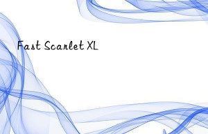 Fast Scarlet XL