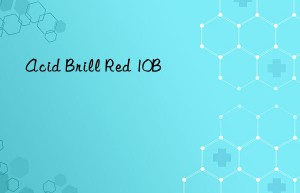 Acid Brill Red 10B