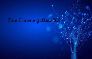 Zine Chrome Yellow 509