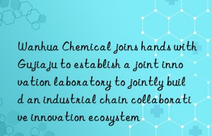 Wanhua Chemical joins hands with Gujiaju to establish a joint innovation laboratory to jointly build an industrial chain collaborative innovation ecosystem