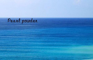 Pearl powder