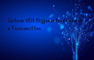 Satron VDt Differential Pressure Transmitter