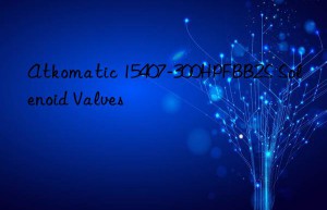 Atkomatic 15407-300HPFBB2S Solenoid Valves