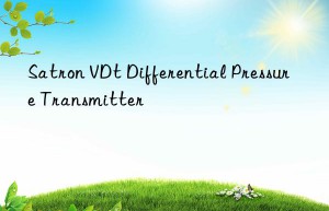 Satron VDt Differential Pressure Transmitter