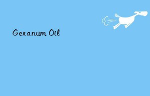 Geranum Oil