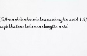 1,4,5,8-naphthalenetetracarboxylic acid 1,4,5,8-naphthalenetetracarboxylic acid